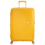 American Tourister Soundbox - Spinner L, Suitcase, 77cm, 110 L, Yellow (Golden Yellow)