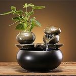 Ceramic Tabletop Fountain for Indoo