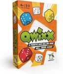 Gamewright Qwixx - A Fast Family Dice Game Multi-Colored, 5"