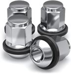 White Knight M12x1.5 Thread Lug Nut