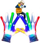 GOLEDLF LED Gloves for Kids - Color