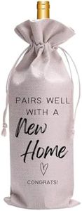 Baobeily Pairs Well With A New Home Wine Gift Bag Housewarming Gifts Housewarming Party Decorations First New Home House Homeowner Gift