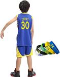 Basketball Jerseys Sets for Kids,Ba