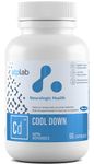 ATP LAB - Cool Down 60 Capsules - Depression Relief, Cortisol Health, Insomnia Relief, Mood Support, Heal Your Nervous System, Promotes Relaxation and Sleep Support - Formulated & Made in Canada