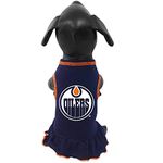 All Star Dogs Edmonton Oilers Ice Girl Dress, Medium