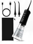 MEDTECH® Pro Cordless Water Dental Flosser for Teeth | Home & Travel Use | 5 Cleaning Modes, 310ml Water Tank | USB-C Port, 2000mAh Battery, IPX7 Waterproof | 365 Days Warranty | Oral Irrigator