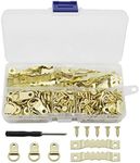 Assorted Picture Hanging Kit,TTZEZE 250PCS Assortment with Picture Hangers Hooks Nails and Hardware for Frames,Heavy Duty Wall Hanging Kit,Wall Hanging Picture Hook,Photo Picture Hanger Kit with Nails
