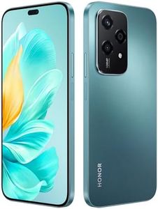 HONOR 200 Lite 5G Smartphone,Triple Cámara 108MP+5MP+2MP,MediaTek Dimensity 6080(6nm),8Go+256Go Mobile Phones,AMOLED 6,7",4500mAh/Dual SIM/NFC/GPS,MagicOS 8.0/Android 14,Verde