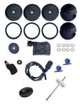 FibroPool Polaris Black Max 280 Pool Cleaner Rebuild kit