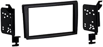 Metra 95-7502B Double DIN Dash Installation Kit for Select 2000-06 Mazda MPV Vehicles (Black)