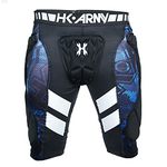 HK Army Crash Slide Shorts, Black, Small/Medium
