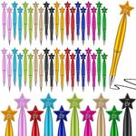 Seajan You're a Star Sign Ballpoint Pen Back to School Gifts for Student from Teachers Star Pens Employee Appreciation Gift Party Favors for Birthday Party Favor School Office Home Supplies (80 Pcs)