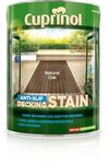 Cuprinol Ultra Tough Decking Stain 5L Natural Oak (319265)