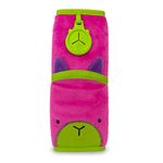 Trunki Seat Belt Pads for Kids | Comfy Childrens Seatbelt Cover | for Car Seats and Pram - SnooziHedz (Pink)