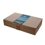 3 Drawer Wood Pastel Storage Box 15