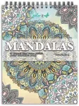 ColorIt Mandalas to Color Volume X - 50 Mosaic Mandala Patterns and Designs, Adult Coloring Book for Relaxation and Stress Relief, Mandala Coloring Books for Adults, Adult Coloring Book for Women