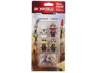 LEGO Ninjago Minifigure Set Masters of Spinjitzu