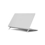 mCover Hard Shell Case Compatible with 13.3" Dell XPS 13 9305/9380 / 9370/7390 Non 2 in 1 Models (**NOT Fitting New XPS 13" 9300 and Other 13" XPS Models**) Ultrabook Laptop (Clear)