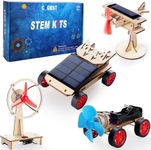 CYOEST STEM Science Kits for Kids 8-12-14 - Build Your Own DIY Kits Puzzles for Kids, Solar Power & Electric Engineering Kit - Perfect STEM Toys Gift for Teens Boys Ages 8-13 & School Projects