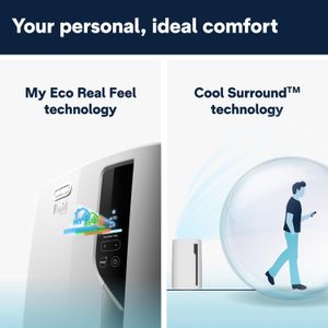DeLonghi Pinguino 11,000 BTU Portable Air Conditioner – Quiet Cooling