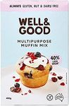 Well & Good Multi Purp Muffin Mix 400 g