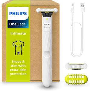 Philips OneBlade Intimate Trimmer – Precision Grooming for Men