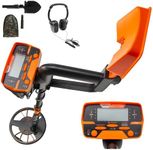 VEVOR Metal Detector Waterproof Dis