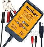 Mroinge 12V 2A Lead Acid & Lithium(LiFePO4) Automatic Trickle Battery Charger Smart Battery Maintainer for Car Motorcycle Lawn Mower Boat ATV SLA AGM Gel Cell Lithium(LiFePO4) and More Batteries