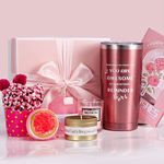 Unique Birthday Gifts for Women Mom Mothers Day gifts, Get Well Soon Self Care Package Spa Gift Baskets for Her, Relaxation Gifts Set for Best friends female, Wife Sister Coworker.