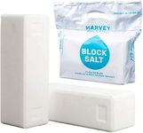 Harvey Block Salt for Water Softeners | Original Pure Grade A Food Quality Salt | 6 Bags, Securely Boxed | Each Bag Contains 2 Salt Blocks | Efficient Softening Solution