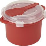 Good Cook 11 Cup Microwave Rice Cooker, Red