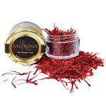 Saffronia Mart Saffron Pure & Premium Finest Mogra Kashmiri Kesar Quality A++ Grade (5 g, 2, count)