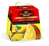 Gran Ducale Panettone Doppia Delizia Gran Limone (Lemon cream filled Panettone) 750g