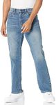 Amazon Essentials Jeans for Men Straight Fit, Bootcut, 40W x 29L, Light Wash