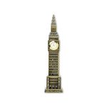 THE QUIRKY HOME Big Ben Tower London with Clock Model Miniature, Souvenir, Replica, Monuments, Showpiece, Antique Finish, Decorative for Home Office Gift Item (7 Inch)