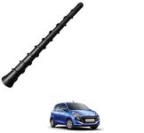 Auto Addict Vehicle Roof Mount Rubber Antenna Mast Flexible Car Replacement Antenna Black for Hyundai Santro New 2018