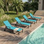 PURPLE LEAF Outdoor Chaise Lounge w