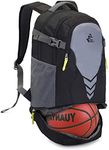 35L Basketball Backpack with Bottom