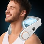 Neck Fan with Cooling Plate,Portabl