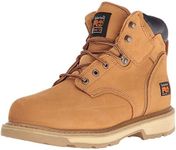 Timberland PRO Men's Pitboss 6" Steel-Toe Boot,Wheat,7 W