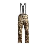 SITKA Gear Men's Boreal Aerolite Waterproof Hunting Bib Pant, Optifade Waterfowl Marsh, XXX-Large