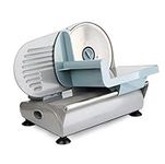 Electric Food Slicer, Stainless Steel Meat Cutter Beef Mutton Slicing Machine, Home Frozen Meat Slicer Vegetable Fruit Slicer, Commercial Desktop Meat Cutting Machine, Hot Pot Barbecue Restaurant Hote