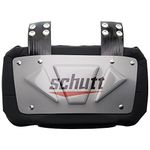 Schutt Unisex Adult AiR Maxx Back-Plate for Shoulder Pads Football Back Plate, Black, US