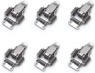 MTMTOOL Stainless Steel Compression Spring Draw Toggle Latch Clamp 2.6" length,6-Pack