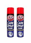 2 x STP Carb Cleaner Spray 500ml