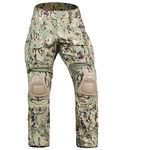 emersongear Gen3 Paintball Pants with Knee Pads,Military Combat Trousers Army Airsoft Combat BDU Pants AOR2