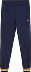 Reebok Boys' Active Pants - Quick Dry Performance Stretch Tech Pants - Woven Hybrid Pants for Boys (8-16), Size 18-20, Vector Navy