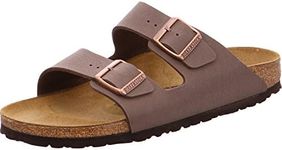 Birkenstock Unisex Arizona Sandal,Mocha Birkibuc,42 N EU