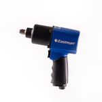 Eastman 220V Air Corded Impact Wrench with 350W Power, 9000 RPM no load speed, 1220 nm Torque, 1/2 inch (12.7mm) Chuck size electrical tools for electrician (EAIW-949)