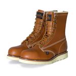 Thorogood Men'S Heritage 8 Inch Safety Toe Work Boot - Tobacco Gladiator - 11 D(M) Uk